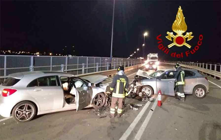 Incidente Olbia sopraelevta Sud