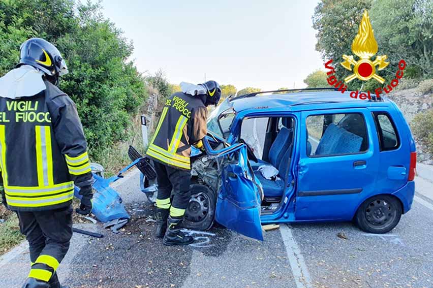 Incidente Telti Calangianus