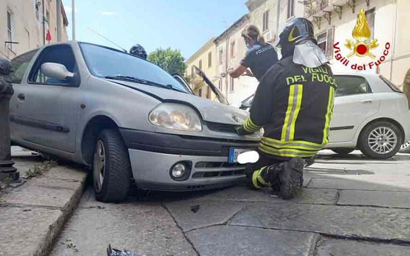 Incidente a Sassari Corso trinità