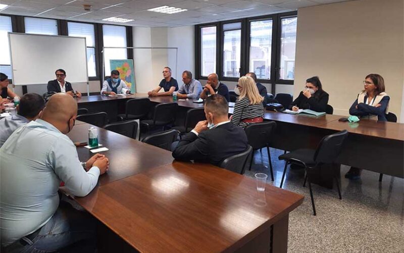 Invasione delle cavallette incontro Cagliari