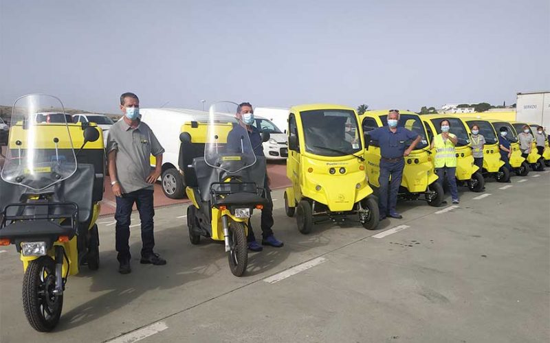 Poste Italiane Mezzi Green Nuoro