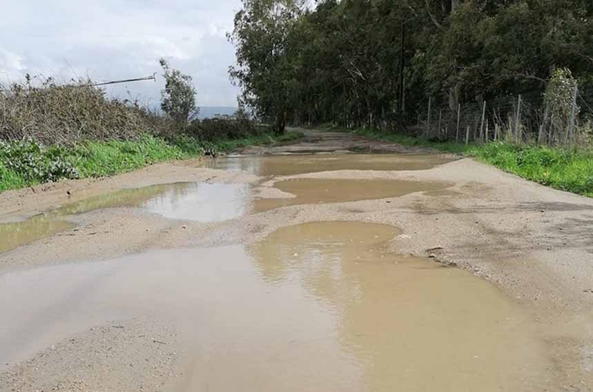 Strada rurale Rizzolu Ozieri