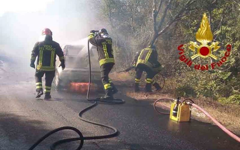 Vigili del Fuoco Arzachena auto Gpl