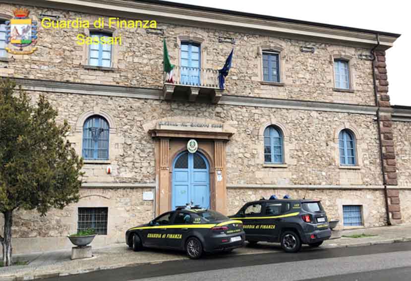 operazione Saeptum GdF di Ozieri