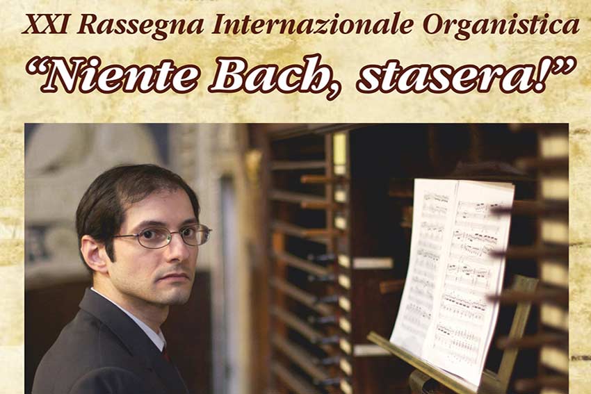 ALGHERO Locandina Rassegna Organistica 21 luglio 2021 Alghero Piovani