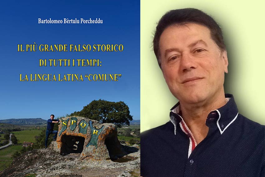 Bartolomeo Porcheddu Copertina Il piu grande falso storico di tutti i tempi