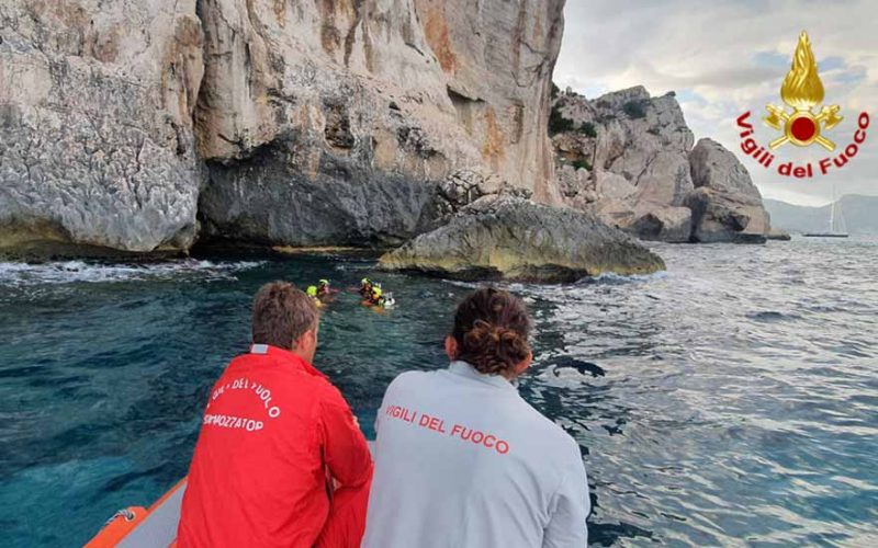 Cala luna recupero sub disperso