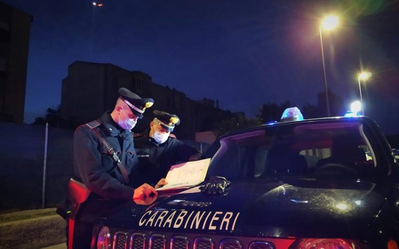 Carabinieri notte