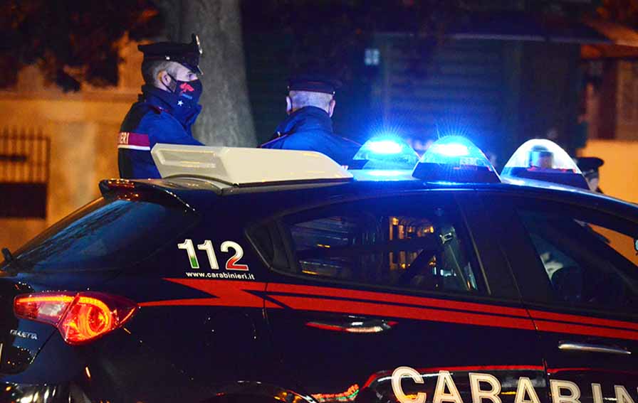 Carabinieri notturna