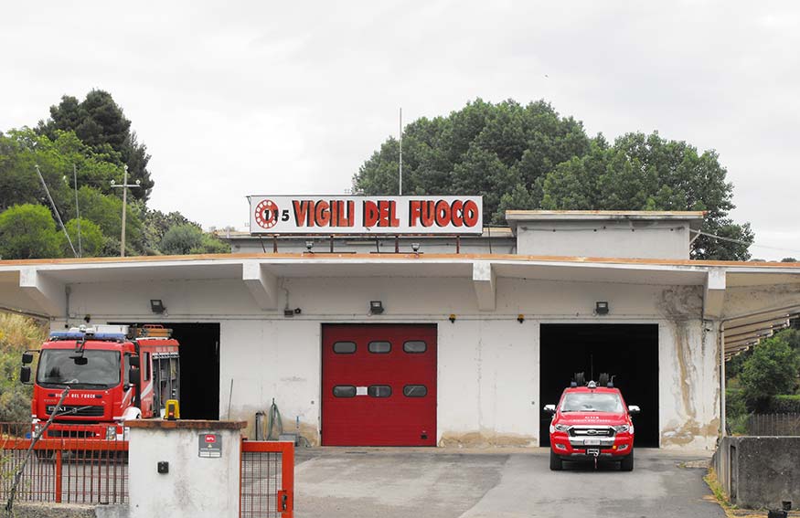 Caserma Vigili del fuoco Ozieri