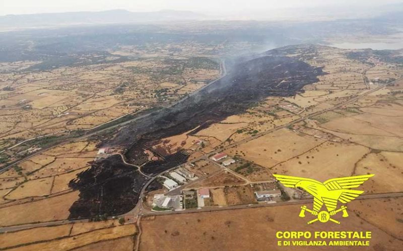 Incendio GHILARZA 1