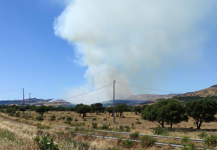 Incendio Ploaghe 2