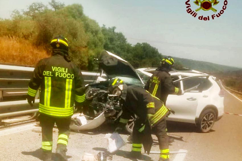 ghilarza incidente mortale sulla 131 dcn perde la vita un barracello di jerzu logudorolive