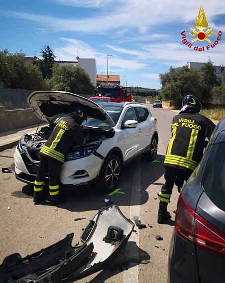 Incidente Li Punti Sassari