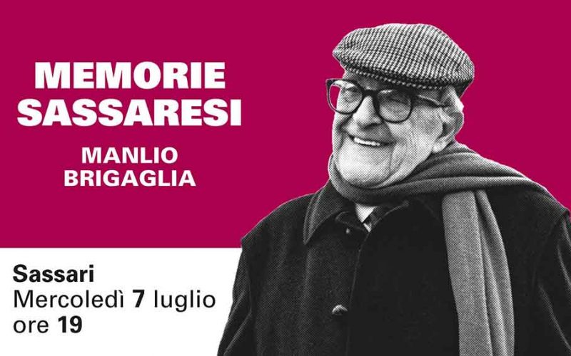 Manlio Brigaglia Memorie Sassaresi