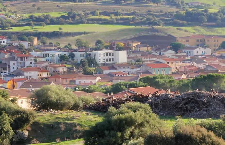 Oschiri panorama