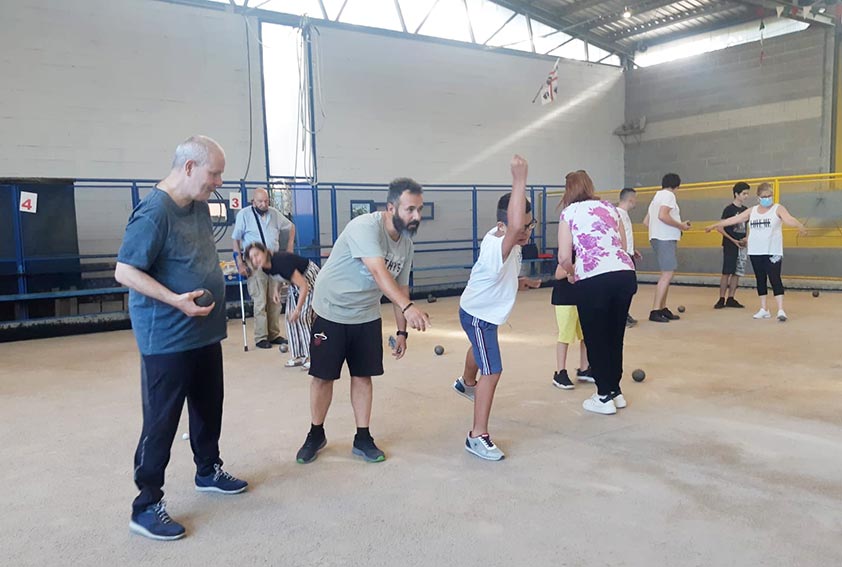 Panathlon Lo Sport E per Tutti Bocce. 07.09.2021