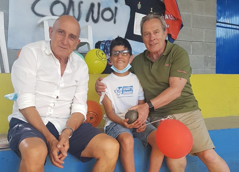 Panathlon Lo Sport E per Tutti Bocce