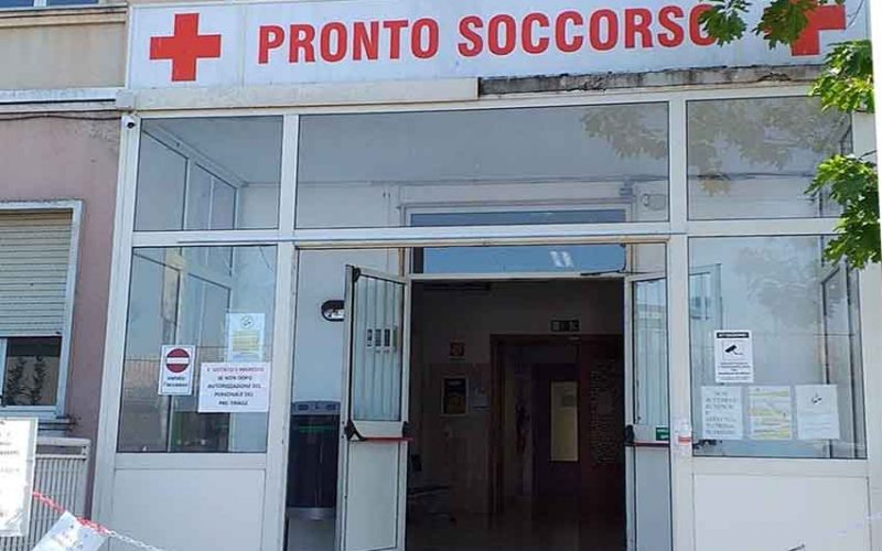 Pronto soccorso ospedale di Isili