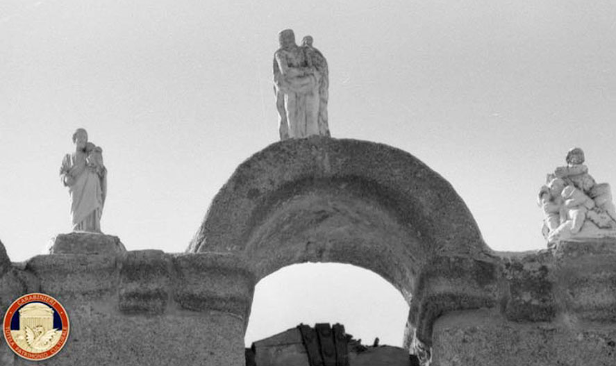 Statue chiesa N.S. del Rosario Tempio