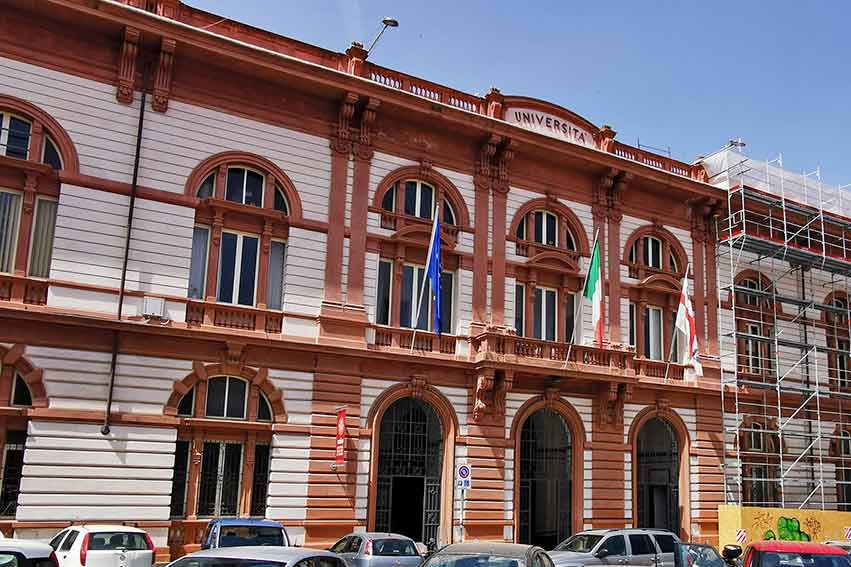 Uniss Sede Centrale Rettorato Sassari