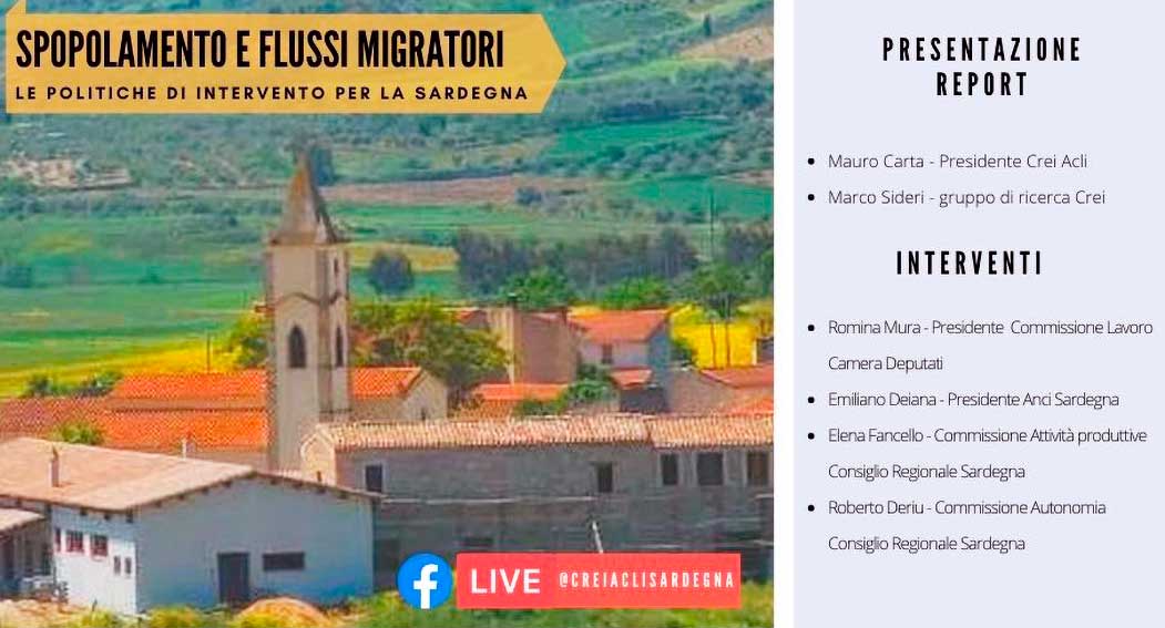 Webinar Spopolamento e flussi migratori