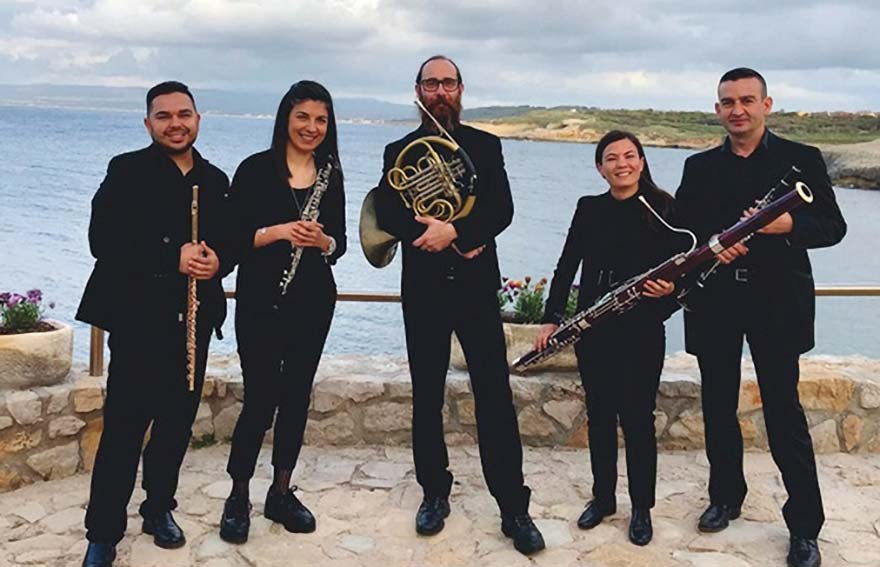 Alghero Concerto Shardana Wind Quintet