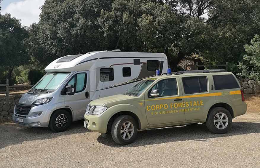 Corpo Forestale della Stazione di Barumini