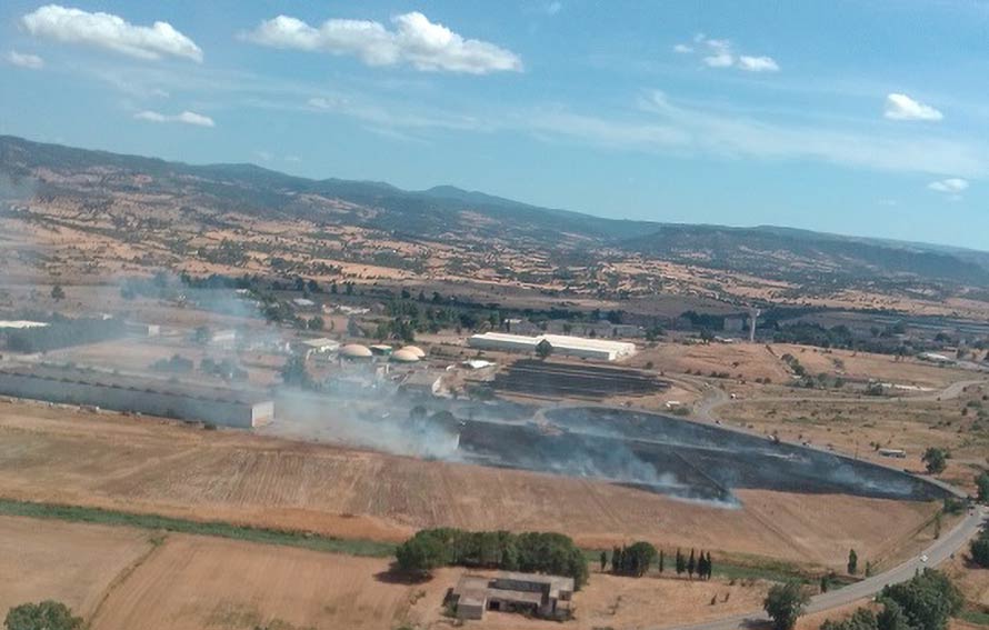 Incendio Chilivani