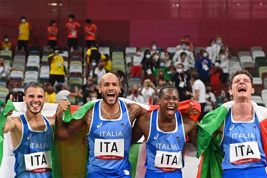 Pata e Tortu campioni olimpici