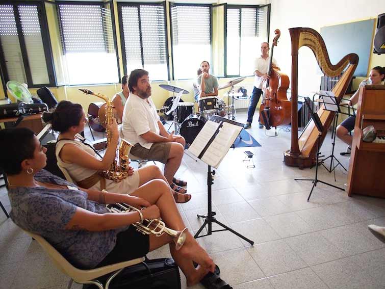 Seminari Nuoro Jazz Lezione con Emanuele Cisi