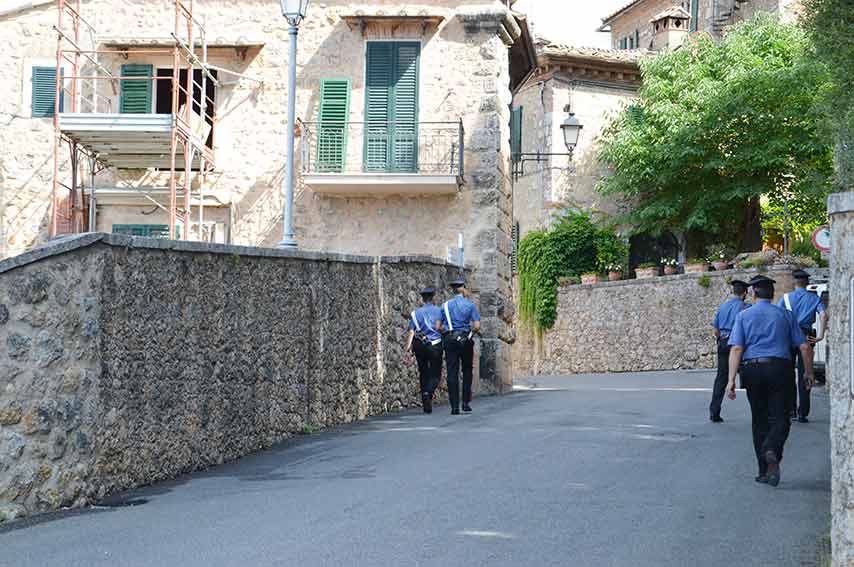 Carabinieri Monserrato