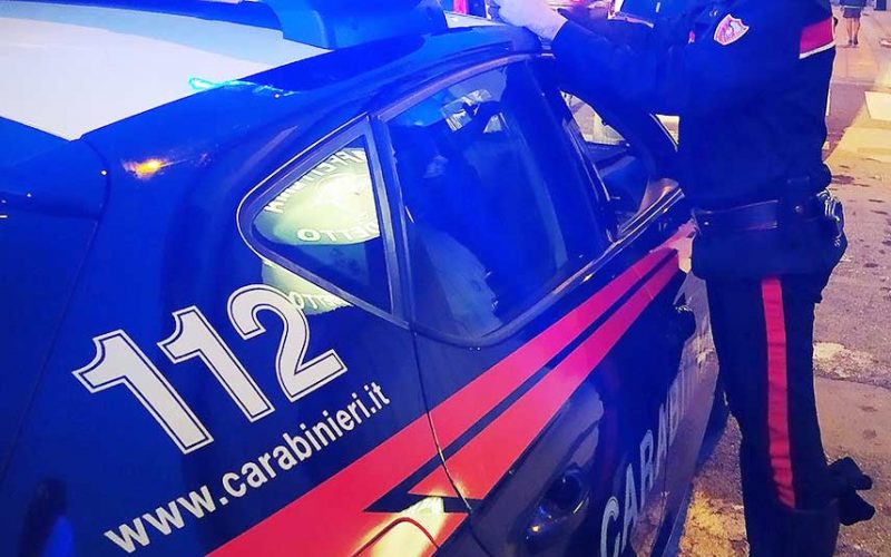 Carabinieri denuncia