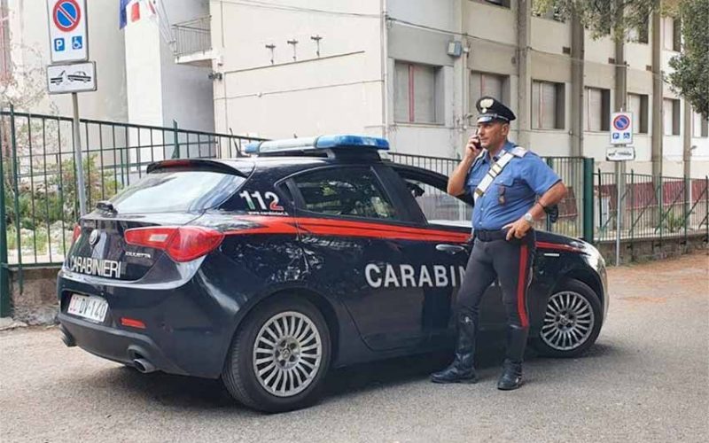 Carabinieri furto agrario Sassari