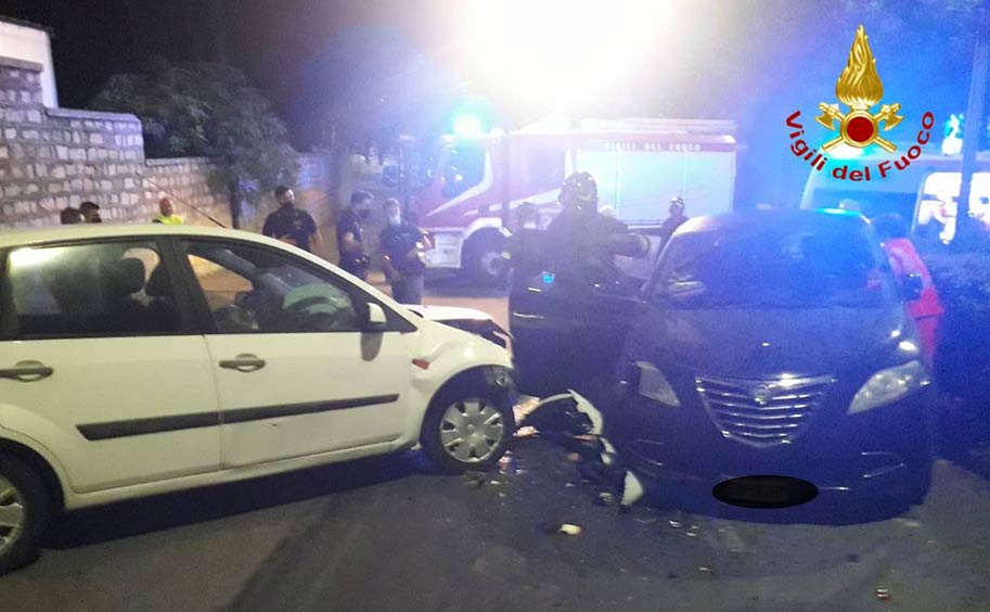 Incidente Nuro via Ragazzi del 99