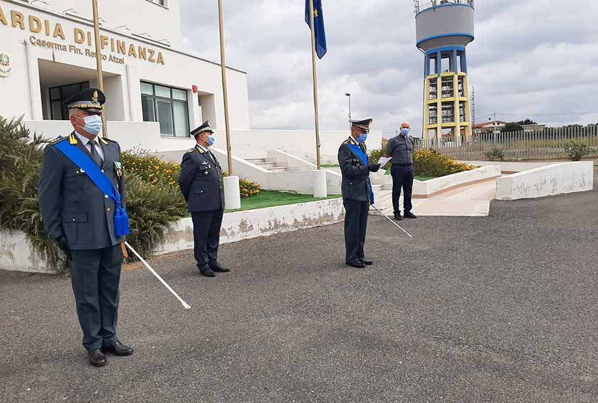 Nuovo comandante Guardia di Finanza Oristano