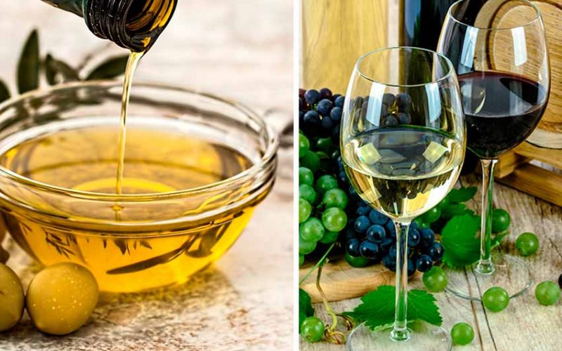 Olio e vino Patto associativo siglato a Monti