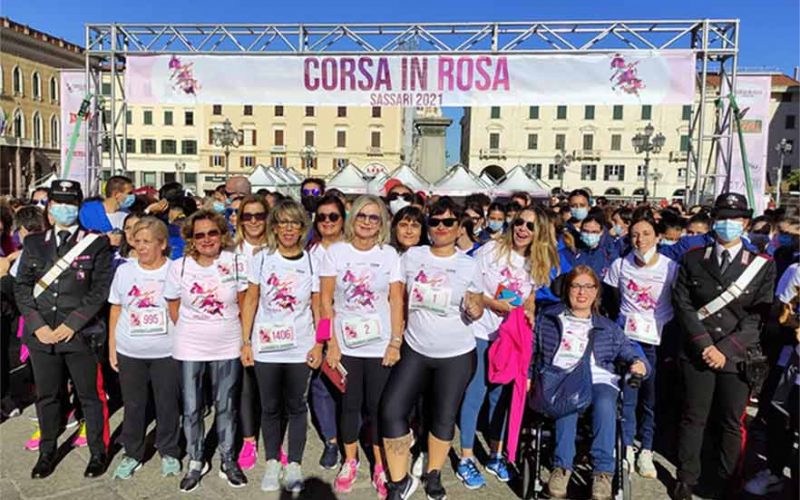 Corsa in rosa Sassari