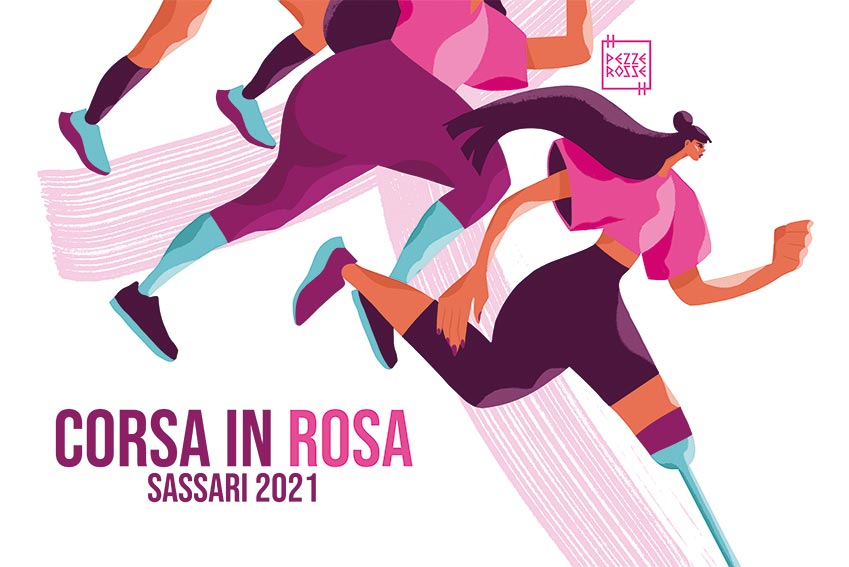 Corsa in rosa 2021 Sassari