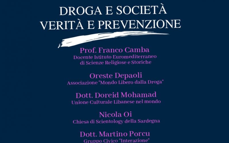 Droga e societa verita e prevenzione