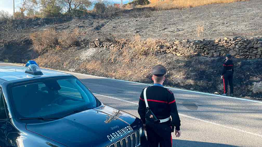 Incendio Ozieri arrestato piromane 1