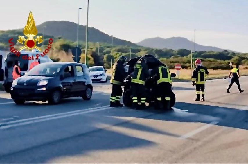 Incidente circonvallazione Olbia