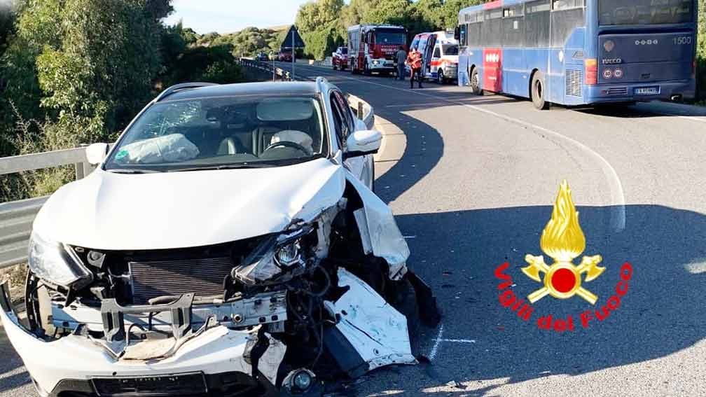 Incidente statale 292 Cuglieri