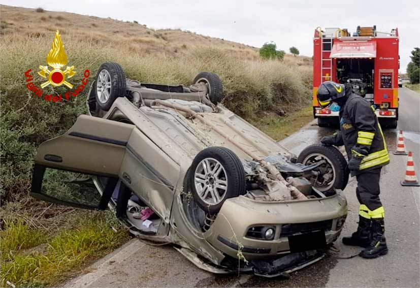 Incidente strdale Quartu SS 554