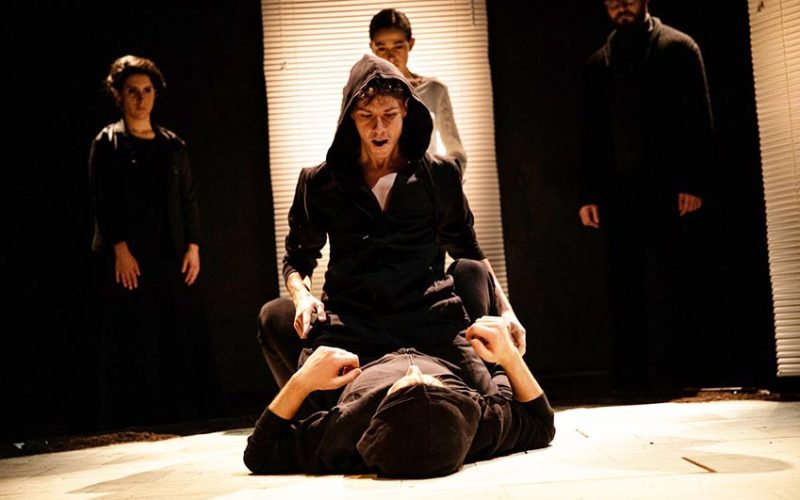 La notte di Antigone Sassari teatro