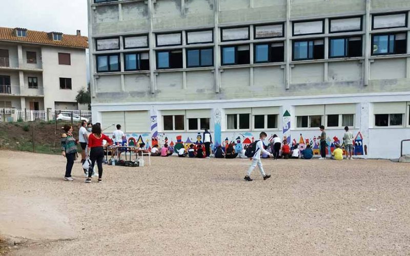 Monti scuola Aldo Moro