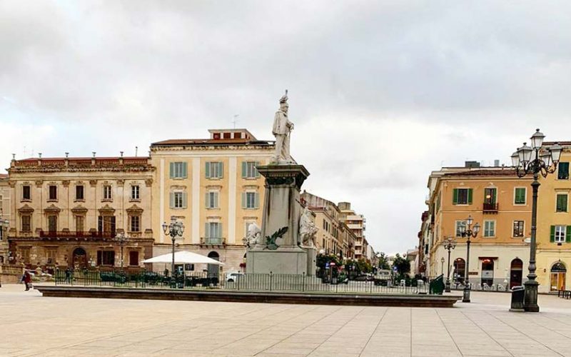 Piazza Itali Sassari