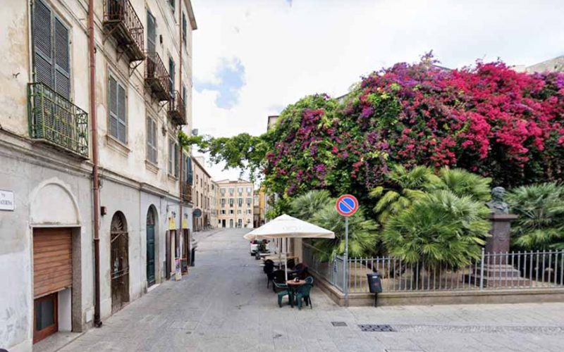 Piazza Santa Caterina Sassari