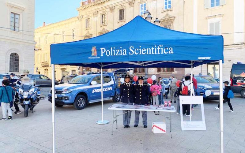 Polizia di Stato Corsa in Rosa Sassari