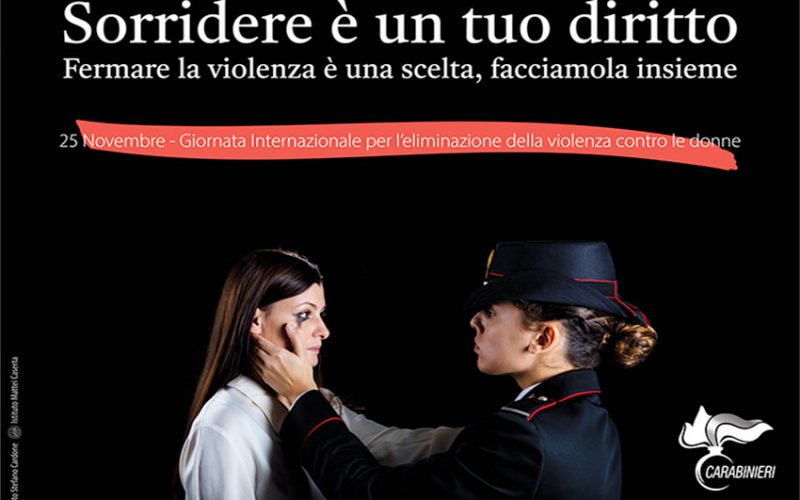 Foto Giornata contro la violenza sulle donne Carabinieri